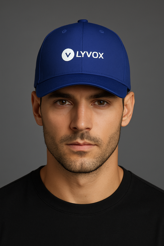 LYVOX प्रीमियम कैप