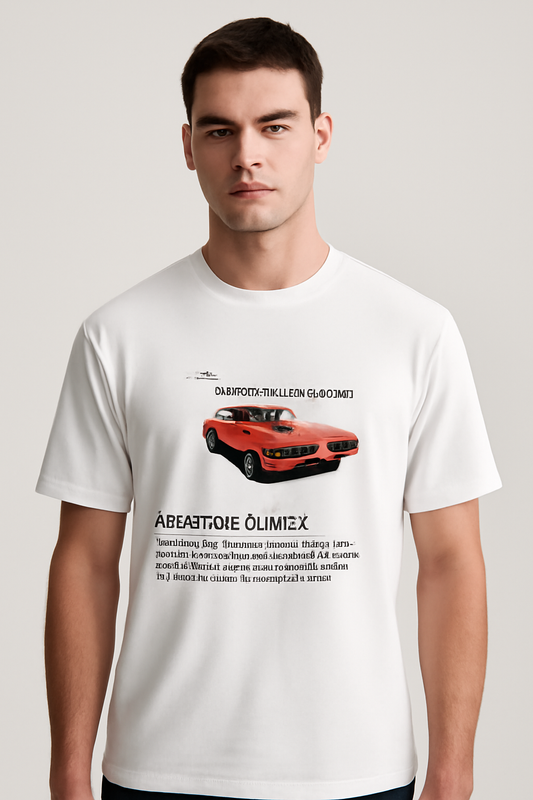 पोंटिएक जीटीओ हार्डटॉप यूनिसेक्स ओवरसाइज़्ड टी-शर्ट