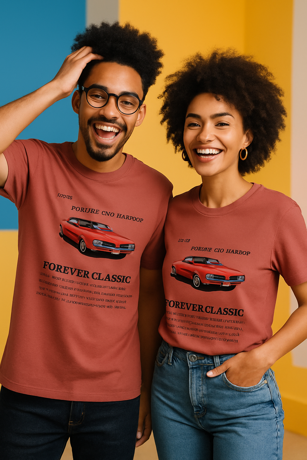 Pontiac Gto Hardtop Unisex Oversized T-Shirt