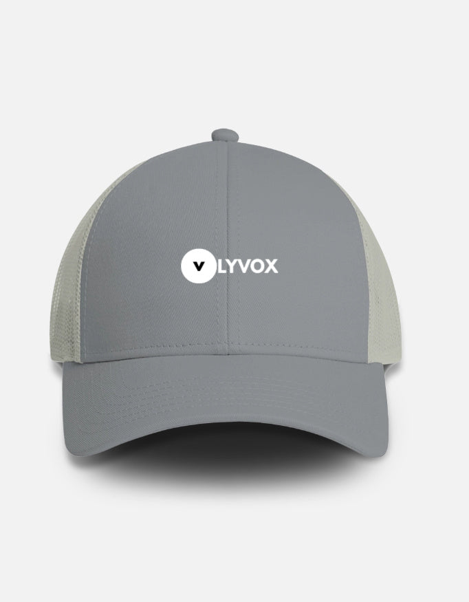 OVY Initial Cap gray Dry Fit Baseball Cap