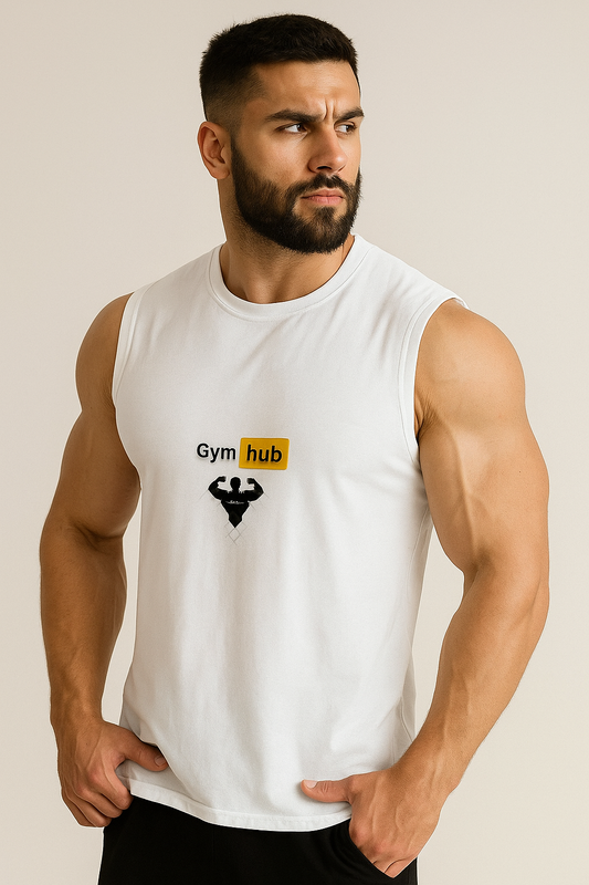 Men's Gym Sleeveless T-Shirt